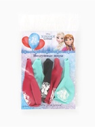 Шар воздушный латексный «С Днем рождения!», 12 дюйм, 5 штук, Холодное сердце - Фото 7