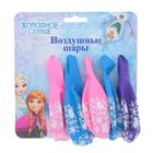 Шар воздушный "С Днем Рождения" Холодное сердце (набор 5 шт) 12 дюйм, рапорт - Фото 2