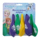 Шар воздушный "С Днем Рождения"Олаф, Холодное сердце (набор 5 шт) 12 дюйм - Фото 2