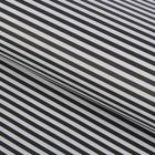 Бумага двусторонняя 60 х 60 см черные полосы на белом - Фото 1