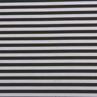 Бумага двусторонняя 60 х 60 см черные полосы на белом - Фото 2