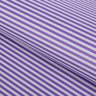Бумага двухсторонняя "Полосы", фиолетовые, 80 г/м², 60 х 60 см - Фото 1