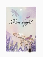 Булавка «Классика», нотки, 5.5 см, бело-чёрная в золоте - Фото 4