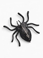 Брошь «Паук», цвет чёрно-фиолетовый - Фото 2