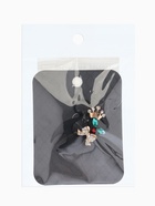 Брошь «Кошка грация», в короне, матовая, чёрная в золоте - Фото 6