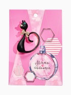 Брошь «Кошечка» загадочная, цвет чёрно-белый в золоте - Фото 4