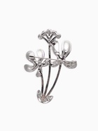 Брошь «Цветы полевые», цвет фиолетовый в серебре - Фото 2