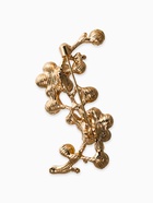 Брошь «Цветы» ветвь яблони, цвет белый в золоте - Фото 2