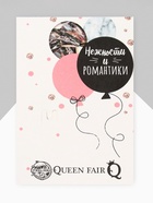 Брошь «Цветы» ветвь яблони, цвет белый в золоте - Фото 5