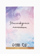 Брошь «Цветы» ветвь яблони, цвет голубой в серебре - Фото 5