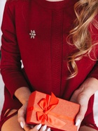 Брошь новогодняя «Снежинка», белая в серебре - Фото 6