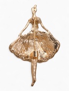 Брошь «Балерина», цвет фиолетовый в золоте - Фото 2