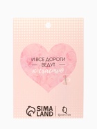 Брошь «Ноты» мелодия, белая в серебре - Фото 6