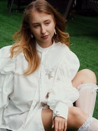 Брошь «Самолёт», цвет серебро - Фото 7