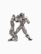 Брошь «Знаки зодиака» ассорти, гороскоп, белая в серебре - Фото 2