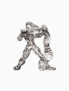 Брошь «Знаки зодиака» ассорти, гороскоп, белая в серебре - Фото 3