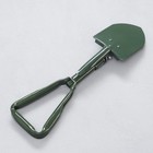 Лопата складная «Лесник» 4×12×48 см, МИКС - Фото 1