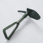 Лопата складная «Лесник» 4×12×48 см, МИКС - Фото 3