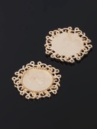 Рамка с сеттингом (набор 4 шт.), площадка 14 мм, JC-611, цвет золото - Фото 3