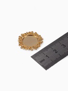 Рамка с сеттингом (набор 4 шт.), площадка 14 мм, JC-611, цвет золото - Фото 2