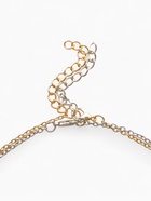 Кулоны парные «Неразлучники», лучшие друзья, цвет серебристо-золотой, 45 см - Фото 4