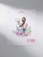 Кулоны парные «Неразлучники», лучшие друзья, цвет серебристо-золотой, 45 см - Фото 7