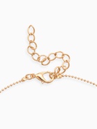 Кулон на цепочке «Подкова», белый в золоте, 45 см - Фото 4