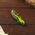 Нож швейцарский Камуфляж зеленый 12в1 - Фото 5