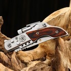 Нож складной «Ружье», 17.4 см, клинок 75 мм/1.3 мм, с фонариком - Фото 6