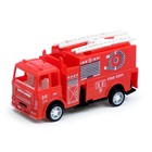 Машина инерционная «Пожарная служба», МИКС - фото 108308298