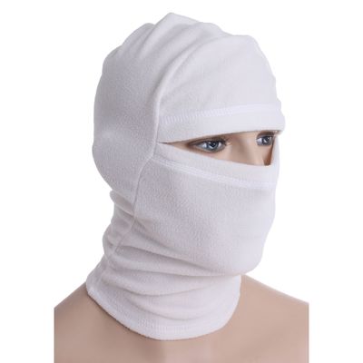 Шлем — маска «Ниндзя», цвет белый