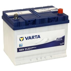 Аккумуляторная батарея Varta 70 Ач, обратная полярность Blue Dynamic 570 412 063