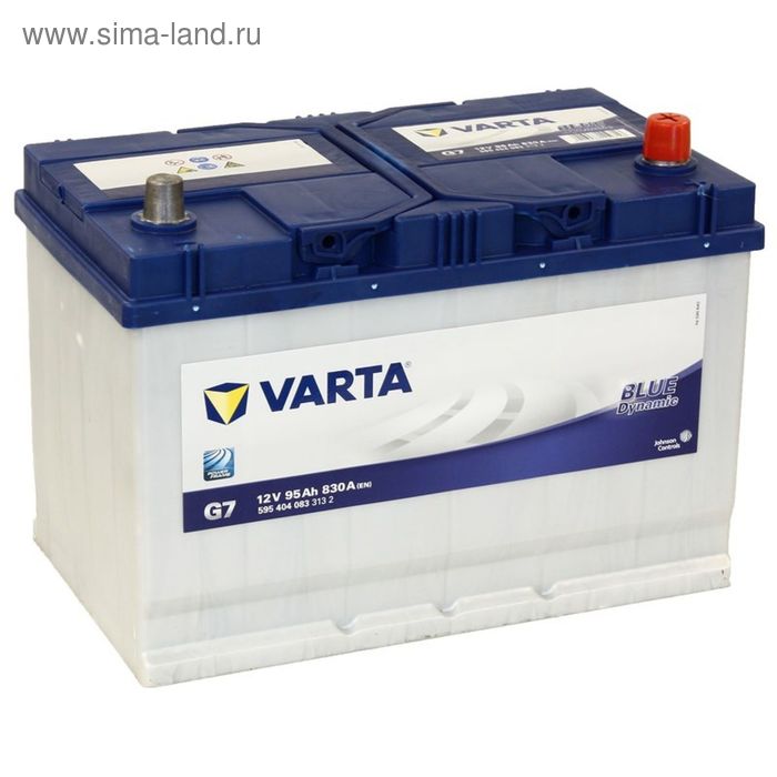 Аккумуляторная батарея Varta 95 Ач, обратная полярность Blue Dynamic 595 404 083 - Фото 1