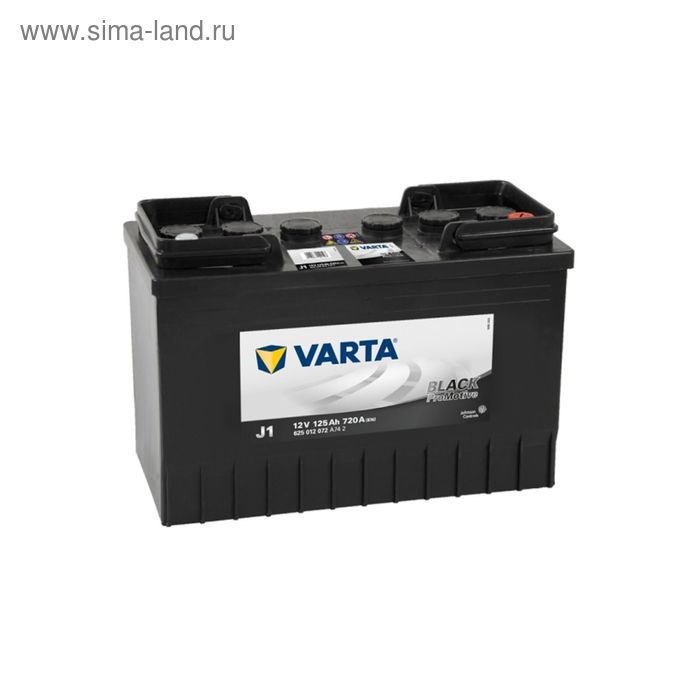 Аккумуляторная батарея Varta 125 Ач, обратная полярность PRO-motive Black 625 012 072 - Фото 1