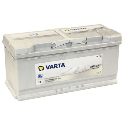 Автомобильный аккумулятор Varta 110 Ач, обратная полярность Silver Dynamic 610 402 092