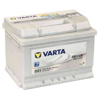 Аккумуляторная батарея Varta 61 Ач, обратная полярность Silver Dynamic 561 400 060
