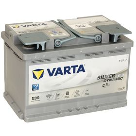 Аккумуляторная батарея Varta 70 Ач, обратная полярность Silver Dynamic AGM 570 901 076