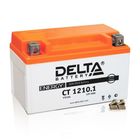 Аккумуляторная батарея Delta 10 Ач CT 1210.1 (YTZ10S) - фото 297817028