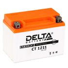 Аккумуляторная батарея Delta 11 Ач CT 1211 (YTZ12S) - фото 199971