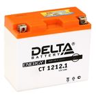Аккумуляторная батарея Delta 12 Ач CT 1212.1 (YT12B-BS) - фото 5961726