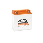 Аккумуляторная батарея Delta СТ1205.1 (12N5-3B, YB5L-B) 12 В, 5 Ач обратная (- +) - фото 5961739