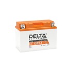 Аккумуляторная батарея Delta СТ1209.1 (YT9B-BS) 12 В, 9 Ач прямая (+ -) - фото 301381101