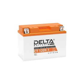 Аккумуляторная батарея Delta СТ1209.1 (YT9B-BS)12V, 9 Ач прямая(+ -)