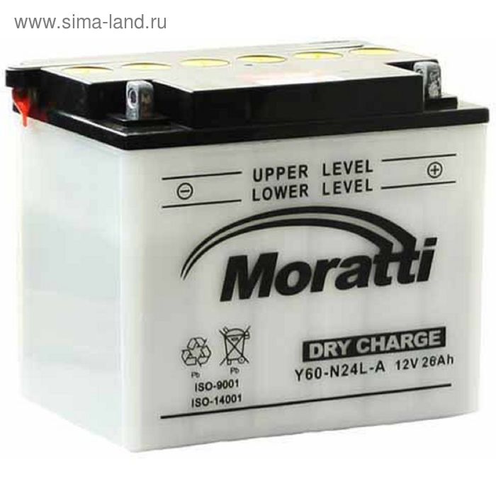 Аккумуляторная батарея Moratti 28 Ач Y60-N24L-A - Фото 1