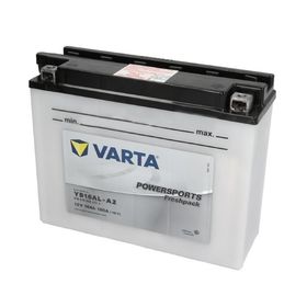 Аккумуляторная батарея Varta 16 Ач Moto 516 016 012 (YB16AL-A2)