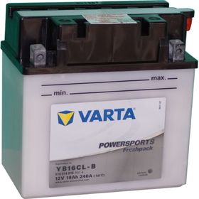 Аккумуляторная батарея Varta 19 Ач Moto 519 014 018 (YB16CL-B)