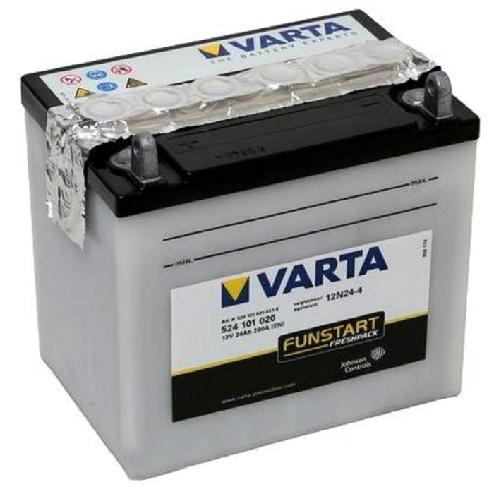 Аккумуляторная батарея Varta 24 Ач Moto 524 101 020 (12N24-4)