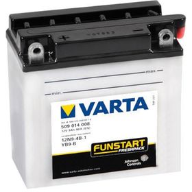 Аккумуляторная батарея Varta 9 Ач Moto 509 014 008 (12N9-4B/YB9-B)