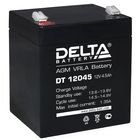 Аккумуляторная батарея Delta 4,5 Ач 12 Вольт DT 12045 - фото 5961785