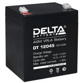 Аккумуляторная батарея Delta 4,5 Ач 12 Вольт DT 12045